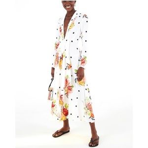 NWT Farm Rio Nanaju Maxi Dress L